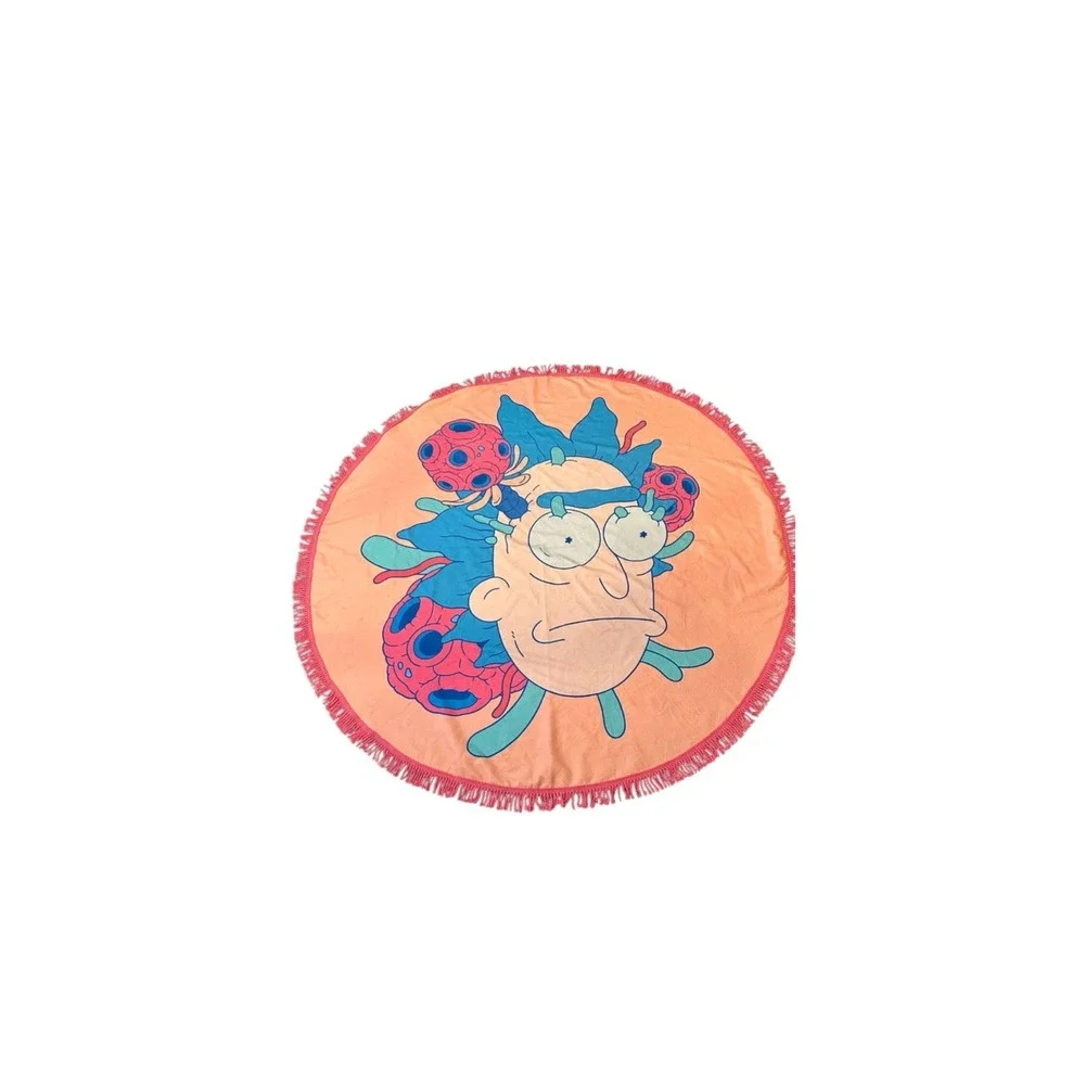 Rick and Morty Round Swim Towel SDCC Event - Rick Sanchez